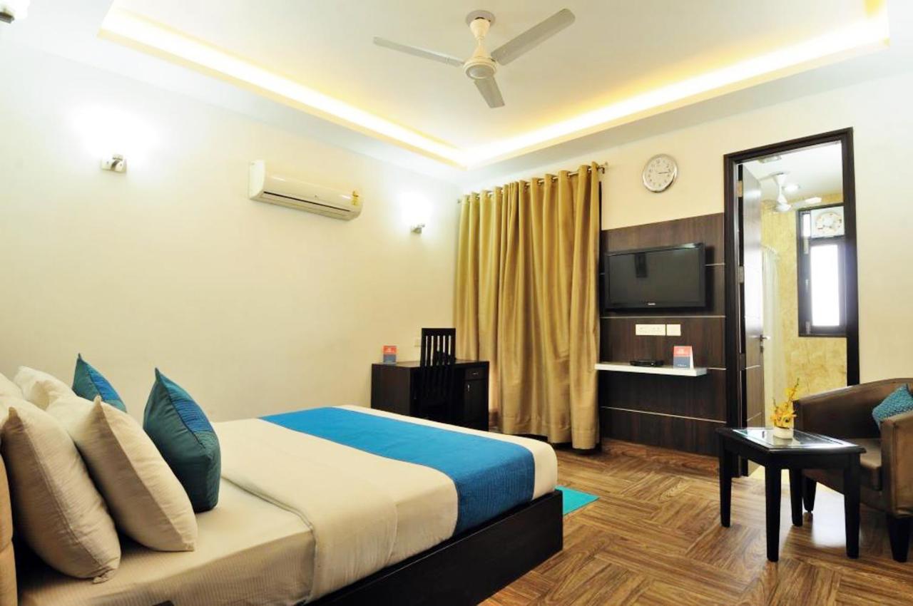 Hotel Rr Residency Delhi Zewnętrze zdjęcie