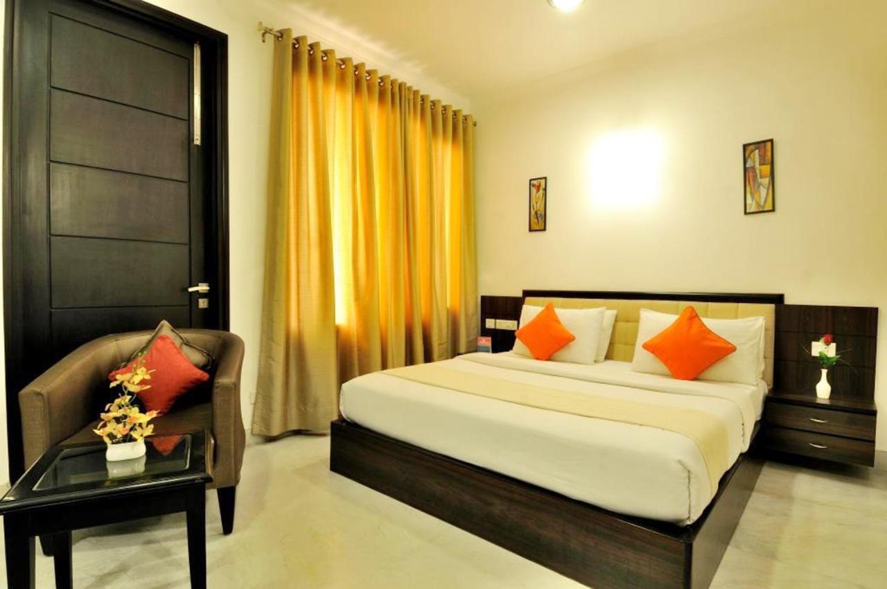 Hotel Rr Residency Delhi Zewnętrze zdjęcie