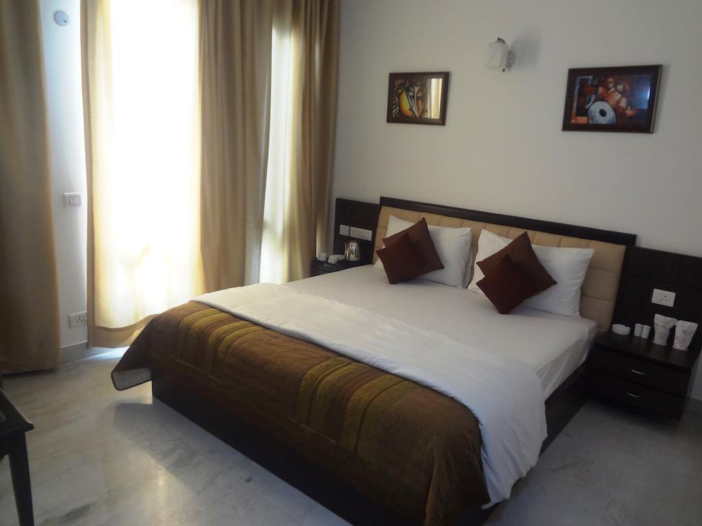 Hotel Rr Residency Delhi Zewnętrze zdjęcie