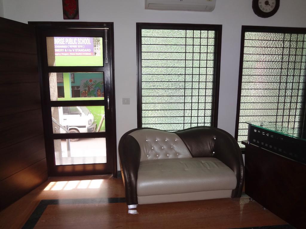 Hotel Rr Residency Delhi Zewnętrze zdjęcie