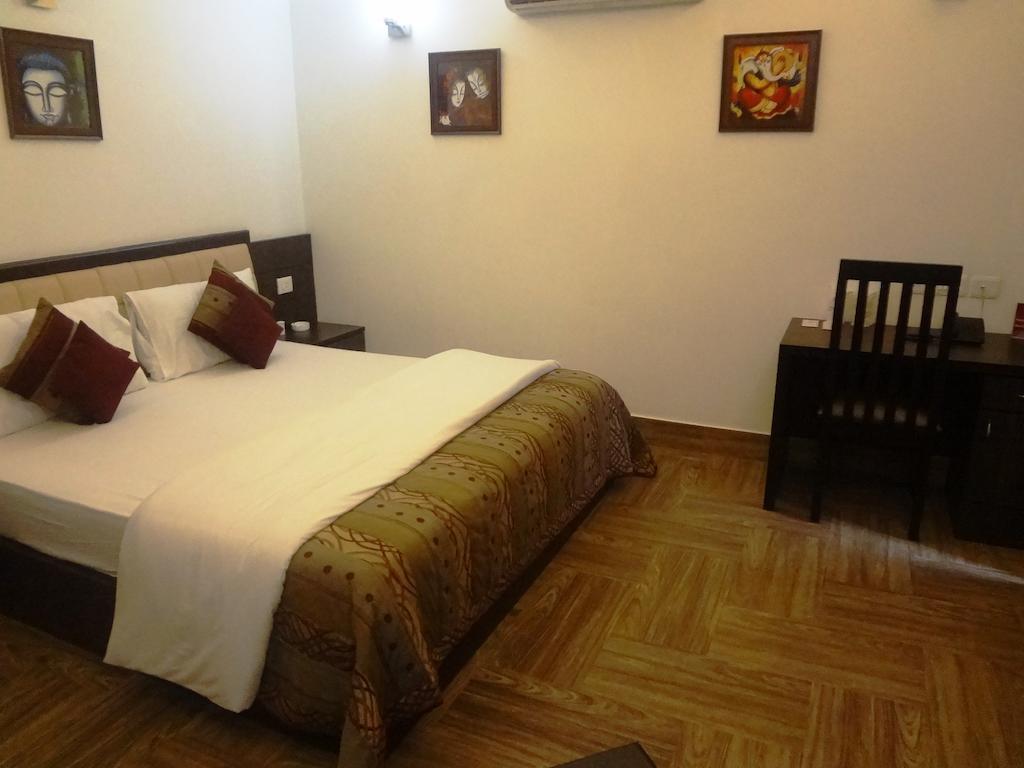 Hotel Rr Residency Delhi Zewnętrze zdjęcie