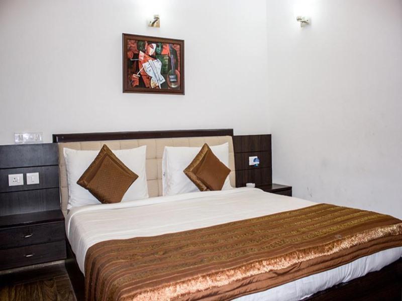 Hotel Rr Residency Delhi Zewnętrze zdjęcie