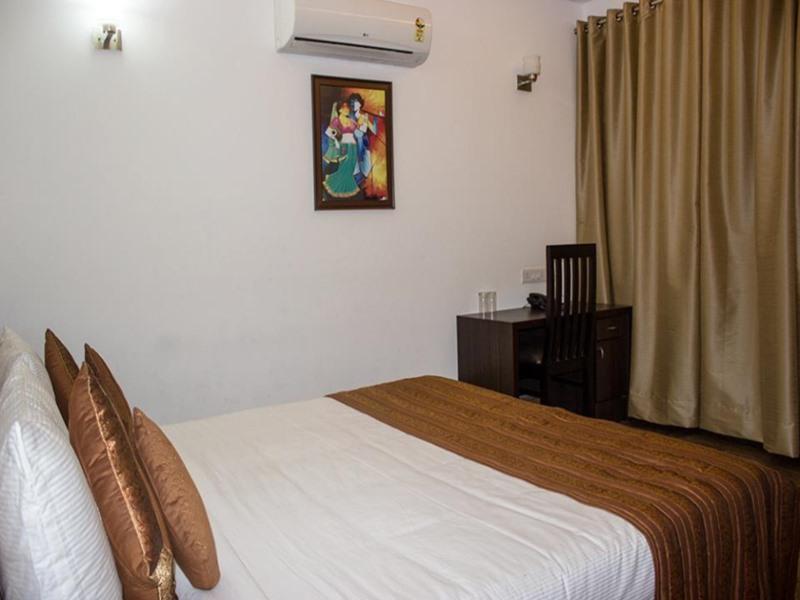 Hotel Rr Residency Delhi Zewnętrze zdjęcie